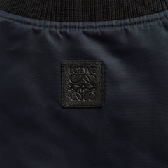Loewe Bomber Jacket - Dark Navy