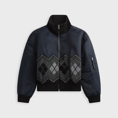 Loewe Bomber Jacket - Dark Navy