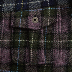 Loewe Trucker Jacket - Pink / Blue