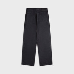 Loewe Anagram Baggy Jeans - Black
