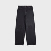 Loewe Anagram Baggy Jeans - Black