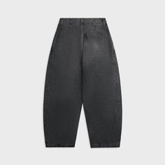Loewe Pleated Jeans - Black