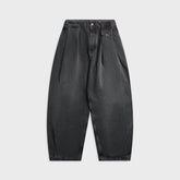 Loewe Pleated Jeans - Black