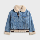 Loewe Trucker Jacket - Denim Blue