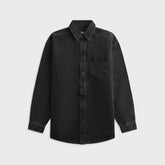 Loewe Anagram Overshirt - Black