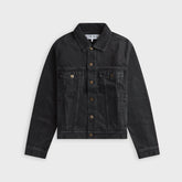 Loewe Anagram Denim Jacket - Black