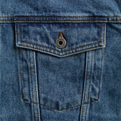 Loewe Anagram Denim Jacket - Jeans Blue