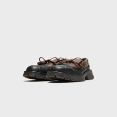Loewe Bobby Derby - Black / Cacao