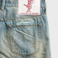 Coût De La Liberté Bobby Japanese Selvage Denim - Mills