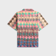 Coût De La Liberté Robbie Quilt Toppers One-Of-A-Kind Bowling Shirt - Assorted