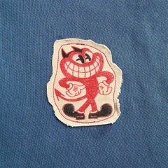 Coût De La Liberté Altamont Monkey Business Pull Over F. Terry Hoodie - Ozone Royal