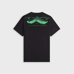 Maharishi 2204 Grunt Free Press Tee - Black