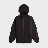 Maharishi 7131 Kimono Hooded Sweat - Black