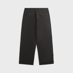 Maharishi 7218 Hemp Ripstop Loose Fit Snopant - Black