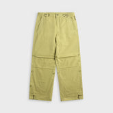 Maharishi 7218 Hemp Ripstop Loose Fit Snopant - Moss Green