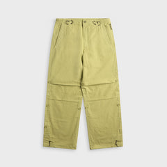 Maharishi 7218 Hemp Ripstop Loose Fit Snopant - Moss Green
