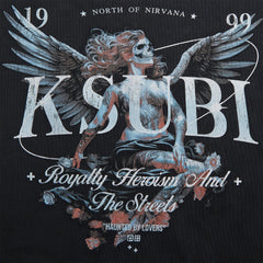 Ksubi Spirit Ekcess Short Sleeve Tee - Acid Black
