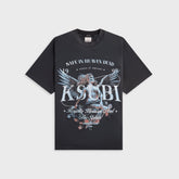 Ksubi Spirit Ekcess Short Sleeve Tee - Acid Black