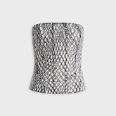 Miaou Londyn Corset - Black Lattice
