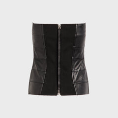 Miaou Lupe Corset - Black