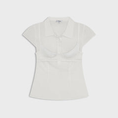 Miaou Hudson Top - White