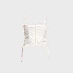 Miaou Emilia Corset - White