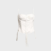 Miaou Emilia Corset - White