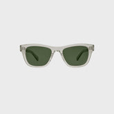 Garrett Leight Mr. Leight Damone Sunglass - Morning Dew / Matte Platinum