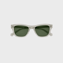 Garrett Leight Mr. Leight Damone Sunglass - Morning Dew / Matte Platinum