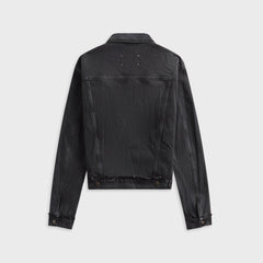 Maison Margiela Men's Denim Jacket - Washed Black
