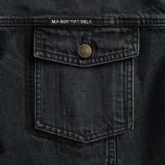 Maison Margiela Men's Denim Jacket - Washed Black