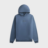 Maison Margiela Logo Hoodie - Lapis Blue