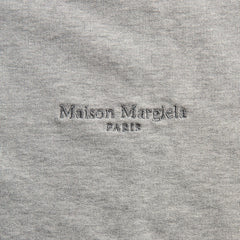 Maison Margiela Zipped Hooded Sweatshirt - Grey Melange