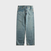 Maison Margiela Taped Waist Straight Leg Jean - Iced Blue
