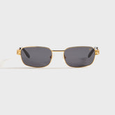 Vintage Frames Dime 24KT - Yellow Gold / Black