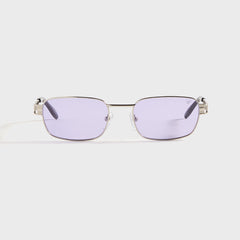Vintage Frames Dime 24KT - White Gold / Deep Purple