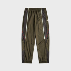 Martine Rose Layered Track Pant - Green / Dark Green