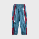 Martine Rose Panelled Track Pant - Blue Teal