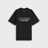 Martine Rose Classic Tee - Black Rose Martine