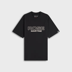 Martine Rose Classic Tee - Black Rose Martine