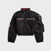 Martine Rose Bumbag Jacket - Black / Red