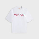 Marni Short Sleeve Tee - Lily White