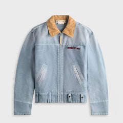 Marni Canvas Jacket - Blue