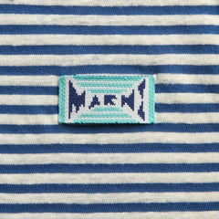 Marni Polo Neck Shirt - Royal