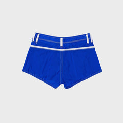 Made Some Short Shorts - Cobalt / White