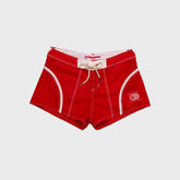 Made Some Short Shorts - Red / White