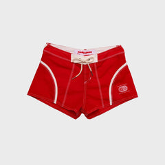 Made Some Short Shorts - Red / White