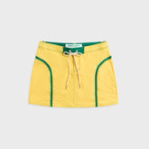 Made Some Mini Skirt - Yellow / Green