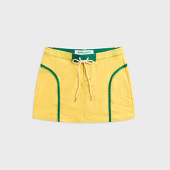 Made Some Mini Skirt - Yellow / Green
