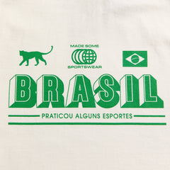 Made Some Brasil Sportwear Tee - Off White